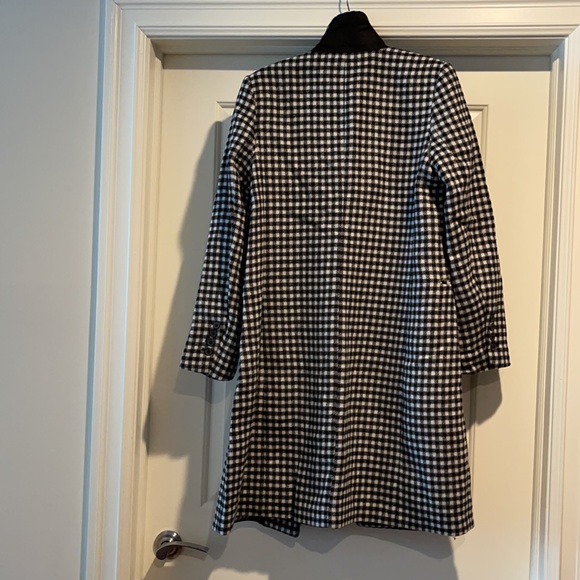 Manteau Du Soir Femme Noir Avec Découpes élégantes - Taille S - Whole9yards